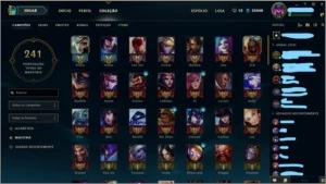 Conta Lol/36K Gastos/43 Skins/Skin de Sentinelas - League of Legends