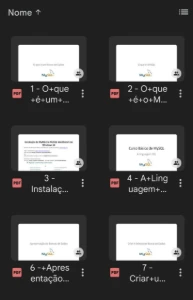 Curso de MySQL - Cursos e Treinamentos