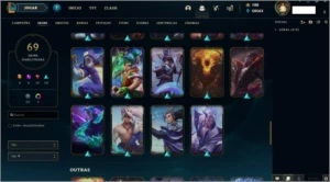 ACC UNRANKED - League of Legends LOL