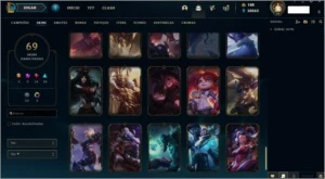 ACC UNRANKED - League of Legends LOL