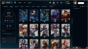 ACC UNRANKED - League of Legends LOL
