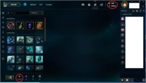 ACC UNRANKED - League of Legends LOL