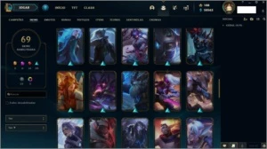 ACC UNRANKED - League of Legends LOL