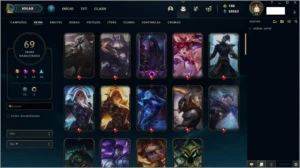 ACC UNRANKED - League of Legends LOL