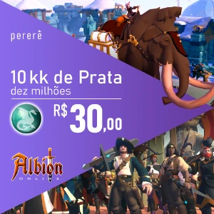Albion Online 10kk de Prata