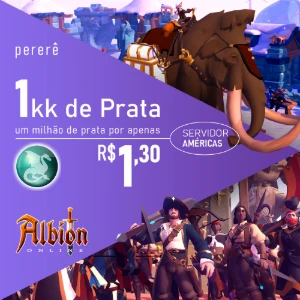 Albion Online Prata - Américas