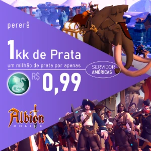 Albion Online Prata - Américas