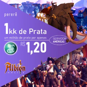 Albion Online Prata - Américas