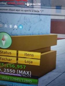 Conta blox fruits levem max com chark ancor e god uman - Roblox