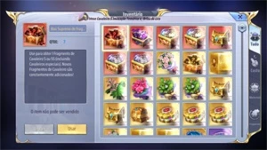 SAINT SEIYA AWAKENING - SERVIDOR A-135 SSA