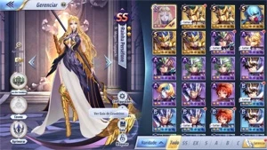 SAINT SEIYA AWAKENING - SERVIDOR A-135 SSA