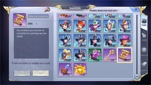 SAINT SEIYA AWAKENING - SERVIDOR A-135 SSA