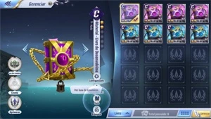 SAINT SEIYA AWAKENING - SERVIDOR A-135 SSA