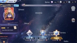 SAINT SEIYA AWAKENING - SERVIDOR A-135 SSA