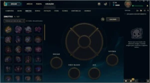 Conta Unranked + Ícones Antigos - League of Legends LOL