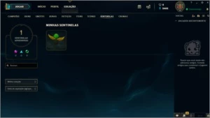 Conta Unranked + Ícones Antigos - League of Legends LOL
