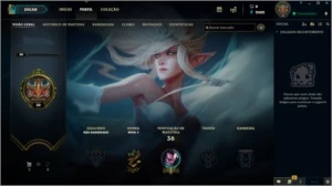 Conta Unranked + Ícones Antigos - League of Legends LOL