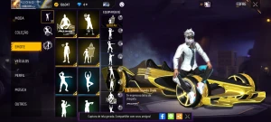 Conta Free Fire com angelical no preço