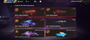Conta Free Fire com angelical no preço