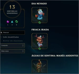 Conta lol diamante 1 83 skins - League of Legends