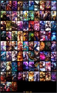 Conta lol diamante 1 83 skins - League of Legends