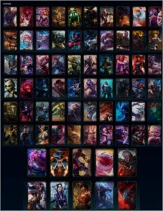 Conta de League of Legends Platina 4 LOL