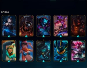 Conta de League of Legends Platina 4 LOL