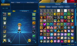 Conta LADMO no Servidor Omegamon 3 Sss+ - Digimon Masters Online