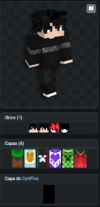 Conta De Minecraft Full Acesso Com Brindes Cosmeticos Pagos