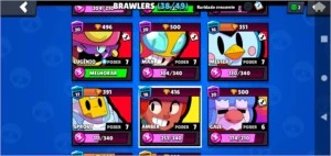 Conta Brawl Stars Pro