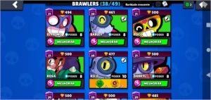 Conta Brawl Stars Pro