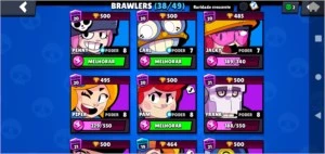 Conta Brawl Stars Pro