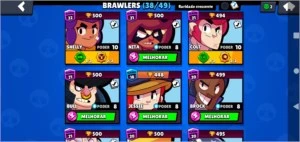 Conta Brawl Stars Pro