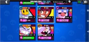 Conta Brawl Stars Pro