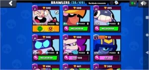 Conta Brawl Stars Pro