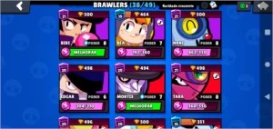 Conta Brawl Stars Pro