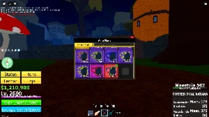 Conta level 2600 + CDK + Dough despertada - Roblox