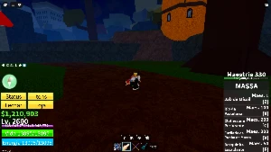 Conta level 2600 + CDK + Dough despertada - Roblox