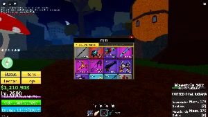 Conta level 2600 + CDK + Dough despertada - Roblox
