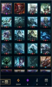 CONTA DE LOL COM KAYLE JUÍZA E 7 SKINS MÍTICAS - League of Legends