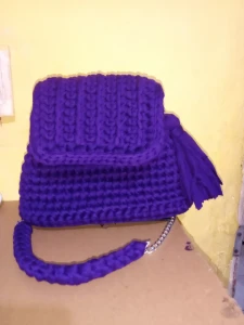 Bolsa brigy - Artesanato e Personalizados
