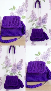 Bolsa brigy - Artesanato e Personalizados