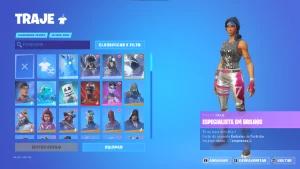 Conta Fortnite com skins OG