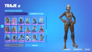 Conta Fortnite com skins OG