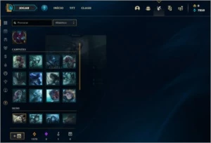 CONTA DIAMANTE 1 - 68% WINRATE - CAINDO COM GM/CHALLENGER - League of Legends LOL