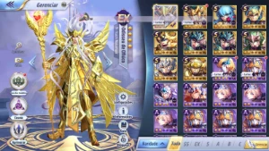 NOVO servidor A140 NLV 32/ odiseu - Saint Seiya Awakening SSA