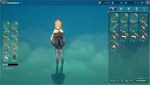 Ni no kuni / Bruxa / Level 65 / 400K PC - Outros