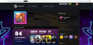 Conta Steam ⭐ Csgo Prime ⭐ Cyberpunk ⭐ + 59 Jogos - Outros