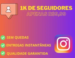 Turbine seu perfil do instagram - Redes Sociais
