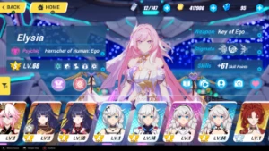Elysia + Arma / Arma da Pardo/ Nova Kiana  - Outros